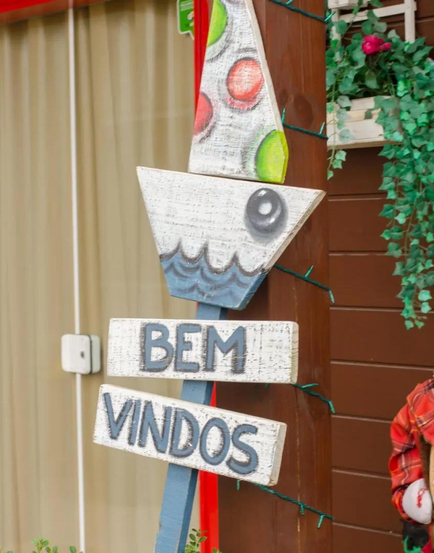 Gasthuis Pousada Chale Dois Amores Penha